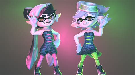 GMOD/SFM Splatoon | Squid Sisters | Know Your Meme