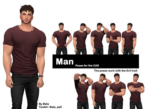 Sims 4 cas poses mod guide - loporpay