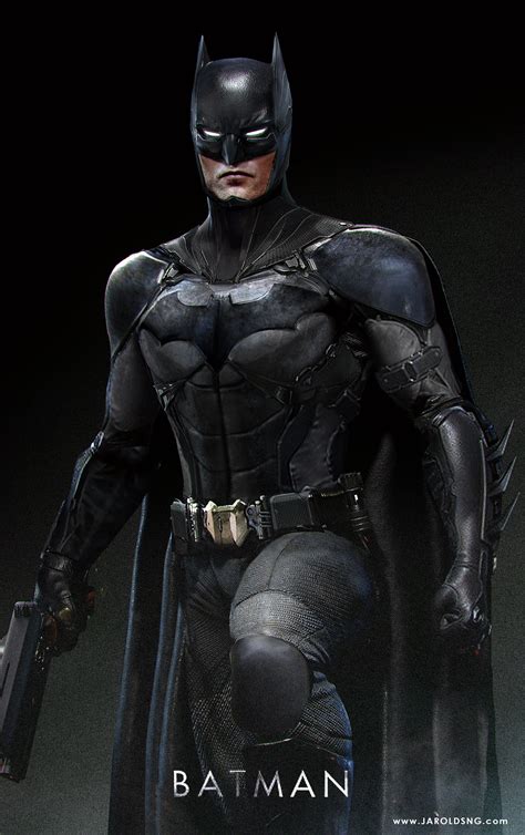 jarold Sng - Batman Fan Concept