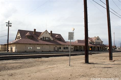 Bakersfield Historic SP Station - The SubwayNut