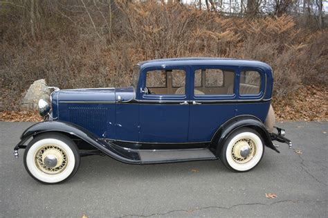 1932 Ford Model B Fordor Sedan