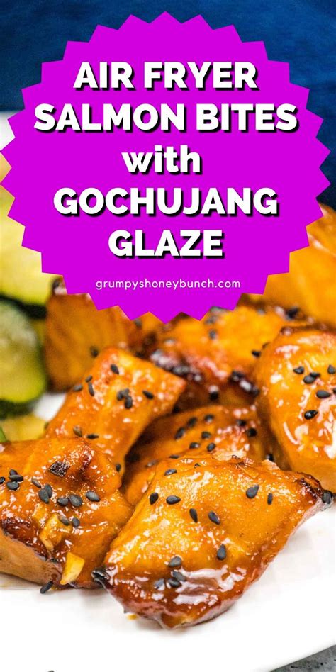 Air Fryer Salmon Bites - Grumpy's Honeybunch