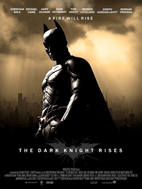 The Dark Knight Rises (2012) - Moria