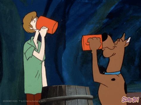 Happy Hour Drinking GIF by Scooby-Doo - Find & Share on GIPHY