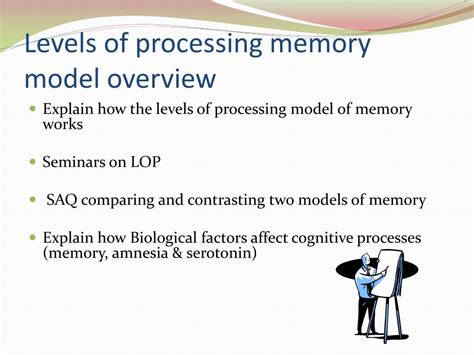 PPT - Levels of processing memory model overview PowerPoint Presentation - ID:423697