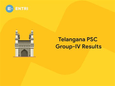 TSPSC Group 4 Results Out: Check Results- Entri Blog