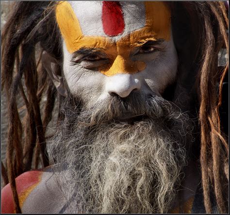 On Black: Sadhu by Sukanto Debnath [Large]