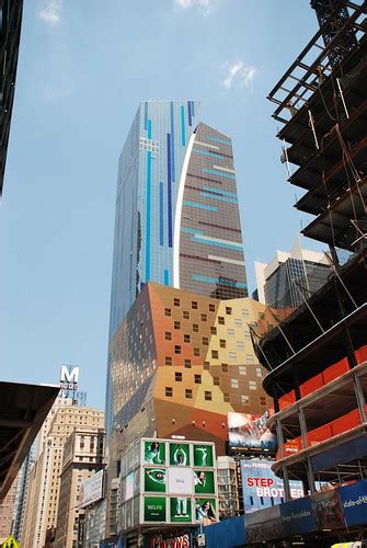 Westin New York | I rarely see this tower from this angle - … | Flickr