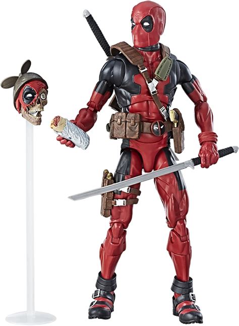 Marvel legends deadpool movie figure - heartherof