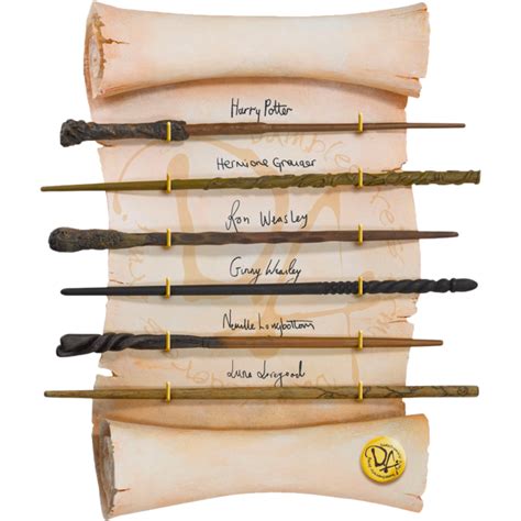 Harry Potter - Dumbledore Army Wand Collection 1:1 Scale Life-Size Prop ...