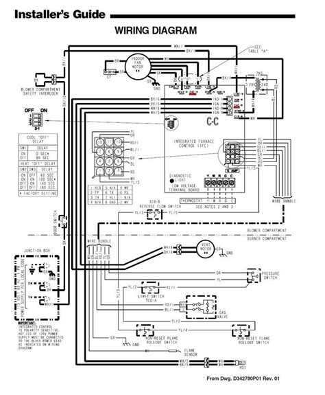 Trane Xb80 Wiring Diagram