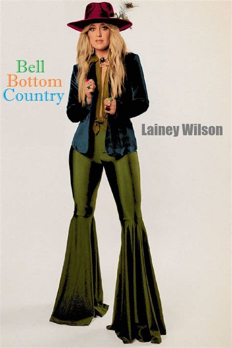 Lainey Wilson Bell Bottom Country Album | Bell bottoms, Outfits, Country outfits