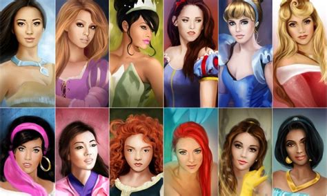 The Never-ending Fan Art Tributes to Disney Princesses