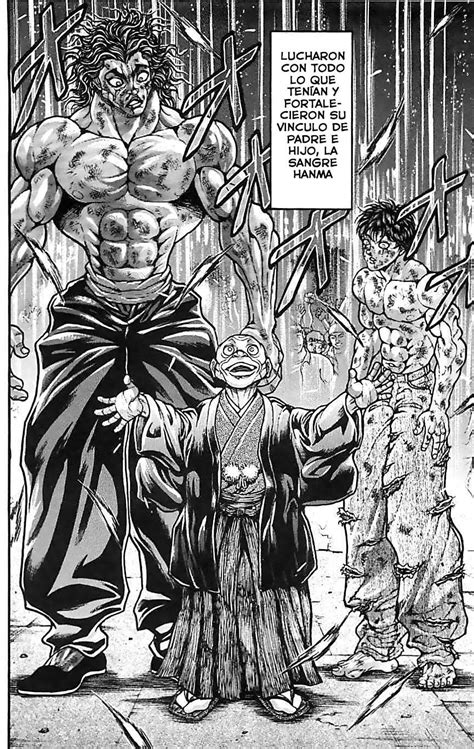 Yujiro y Baki fortalecen vinculo entre padre e hijo - Hanma Baki: Son Of Ogre Capitulo 312 Manga ...