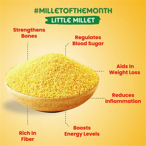 What is Little Millet? Health benefits of Little Millet - Grami Superfoods