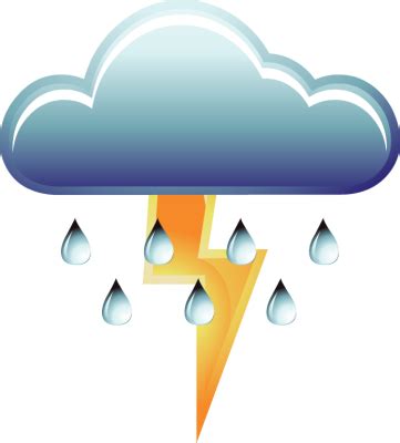 Thunderstorm Cartoon - ClipArt Best