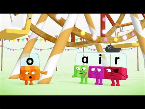 Alphablocks - Volume 3 Episode 16 - Fair (Digraph ER and Trigraphs AIR, URE, EAR) - YouTube