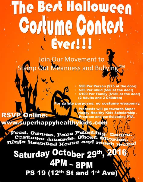 Saturday Halloween Costume Contest 2016