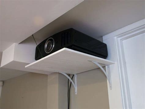 What is a projector lift? | Ways to mount a Projector