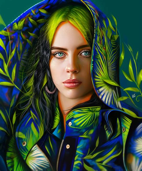 Billie Eilish by vurdeM on DeviantArt