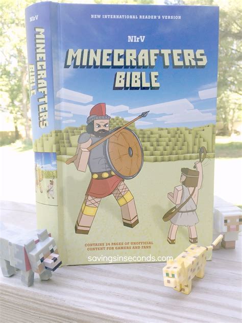 Minecrafters Bible with unofficial content for gamers and fans