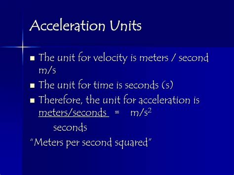 PPT - Velocity and Acceleration PowerPoint Presentation, free download ...