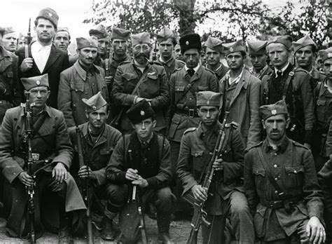 CHETNIKS: GUERRILLEROS SERBIOS - WW2 en Imágenes - Blog Segunda Guerra Mundial