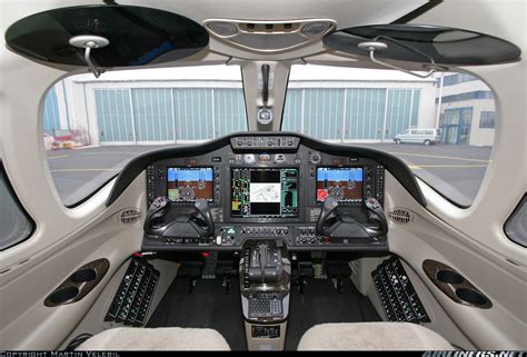 Cessna Citation Mustang Interior