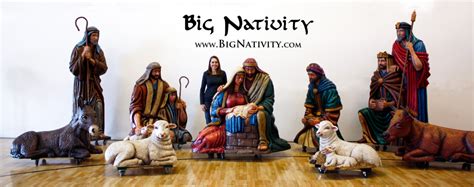 Life Size Nativity Statues - Big Nativity - Outdoor Nativity Sets Churches