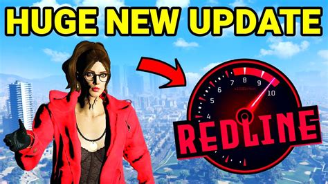 Redline is getting a HUGE update! GTA 5 RP - YouTube