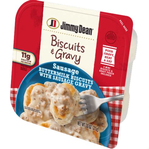 Jimmy Dean® Sausage Biscuits & Gravy, 7.6 oz - Pick ‘n Save