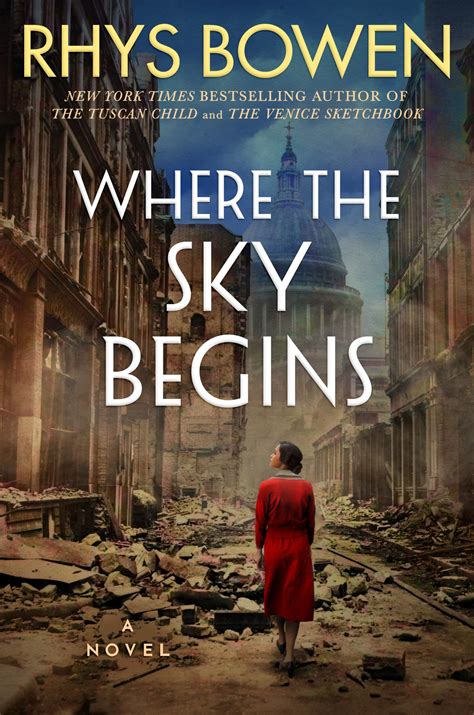 Where the Sky Begins by Rhys Bowen #bookreview #audiobook – Always With ...