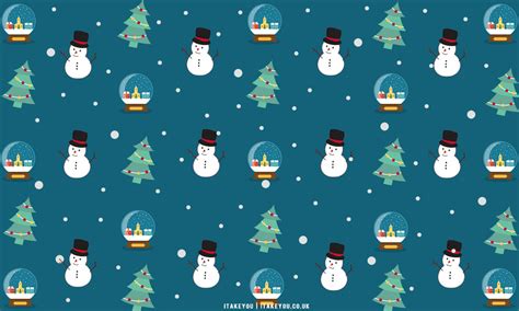 20+ Christmas Wallpaper Ideas : Teal Background For PC/Laptop I Take You | Wedding Readings ...