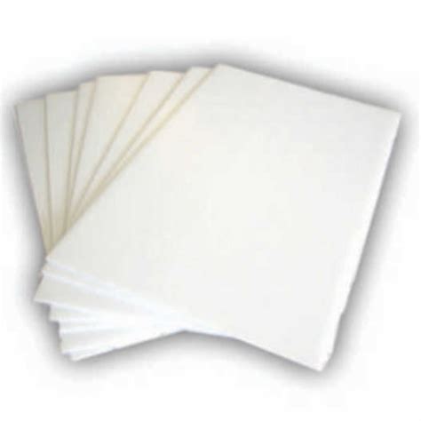 Lot 6 WHITE Corrugated Plastic 18" x 24" 4mm Coroplast yard signs blank ...