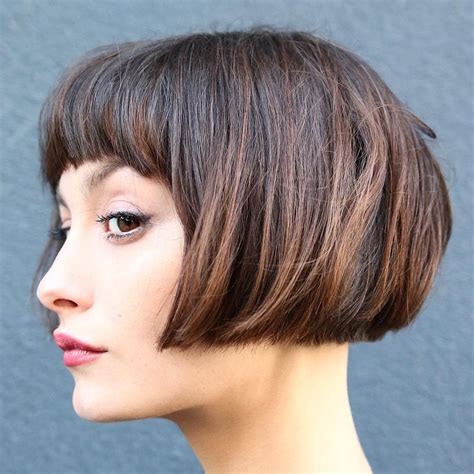 40 Most Flattering Bob Hairstyles for Round Faces 2019