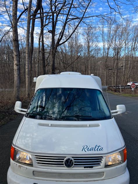 1997 Volkswagen Rialta FWD RV Motorhome Class B Only 69,800 @ Campers ...