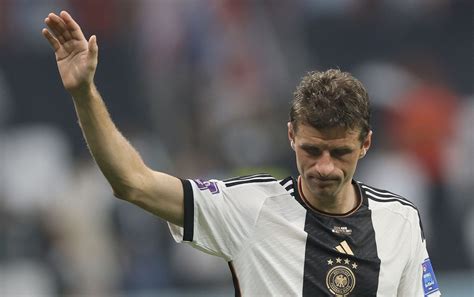 Thomas Muller Celebration In World Cup 2022