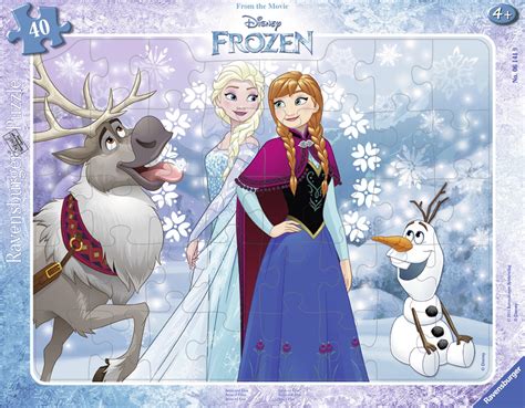 Disney Frozen: Anna und Elsa Puzzle 40 Teile | Weltbild.de