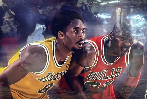 Mavin | MICHAEL JORDAN KOBE BRYANT POSTER 24"x36"