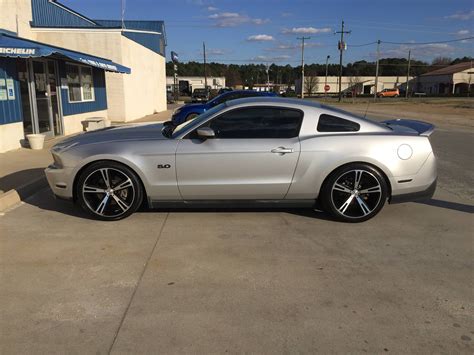 Opinion on new rims - posted in the Mustang community