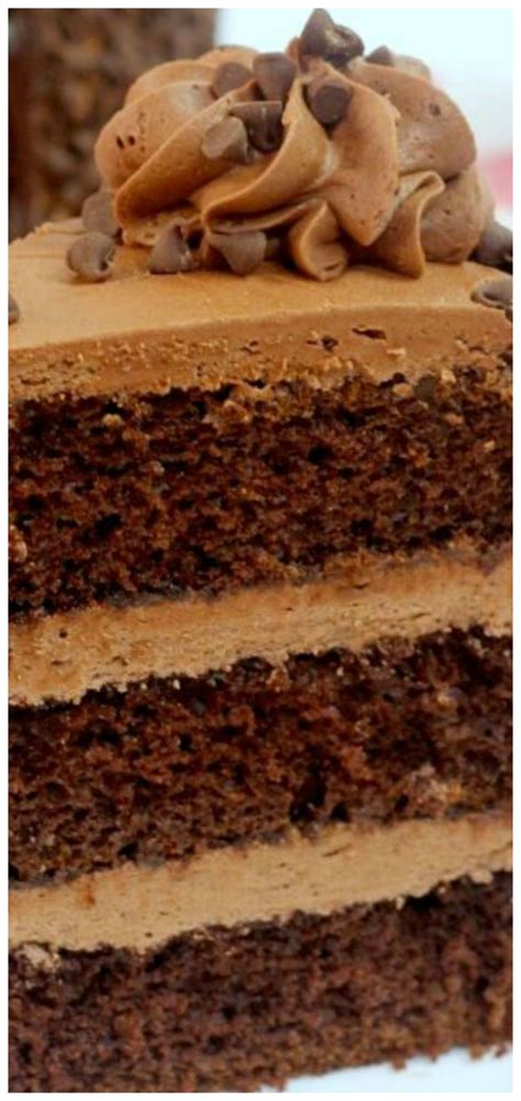 Hershey’s Chocolate Cake with Chocolate Cream Cheese Frosting Amazing Chocolate Cake Recipe ...