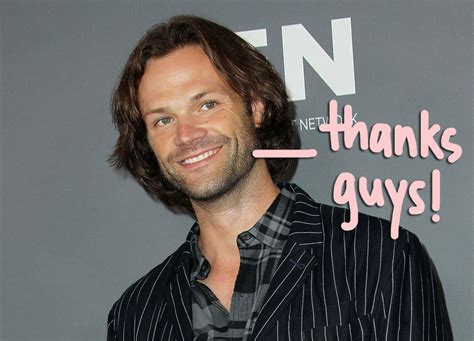 Jared Padalecki Breaks His Silence Following Drunken Arrest At Texas ...