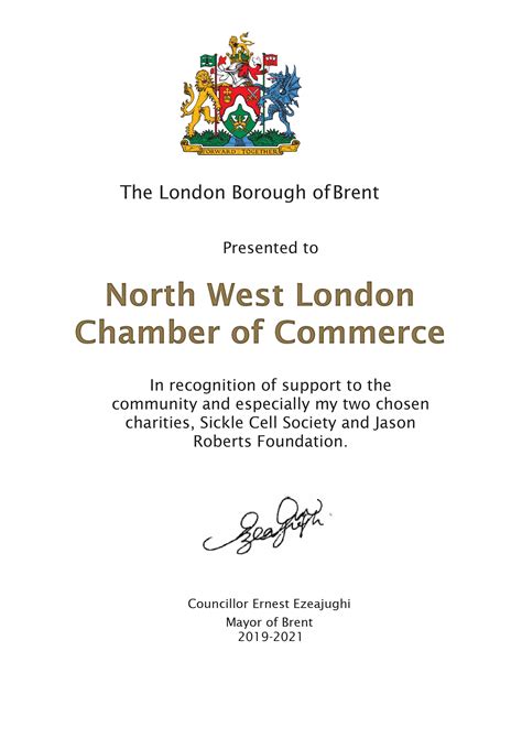 Brent and Harrow Chamber of Commerce | Brent and Harrow Chamber of Commerce