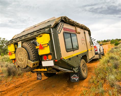 Conqueror makes the ultimate self-sufficient campers for outdoor adventures Conqueror Camper ...