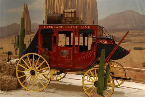 Stagecoach | Stagecoach, Museum plan, Leather art