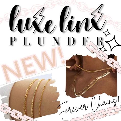 Plunder Luxe Linx: Elevate Your Style with Stunning Permanent Jewelry ...