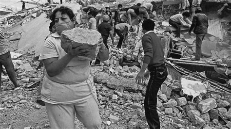 19 de Septiembre, XXXV aniversario del terremoto de 1985 en la Ciudad ...