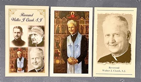 Father Walter Ciszek Prayer Cards (Pack of 100)