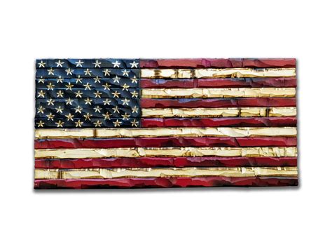 Patriot Edition American Flag 38x20 | American flag wood, American flag ...