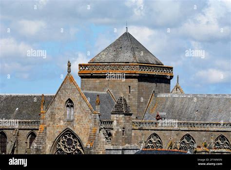 Cathedral of dol de bretagne france hi-res stock photography and images ...